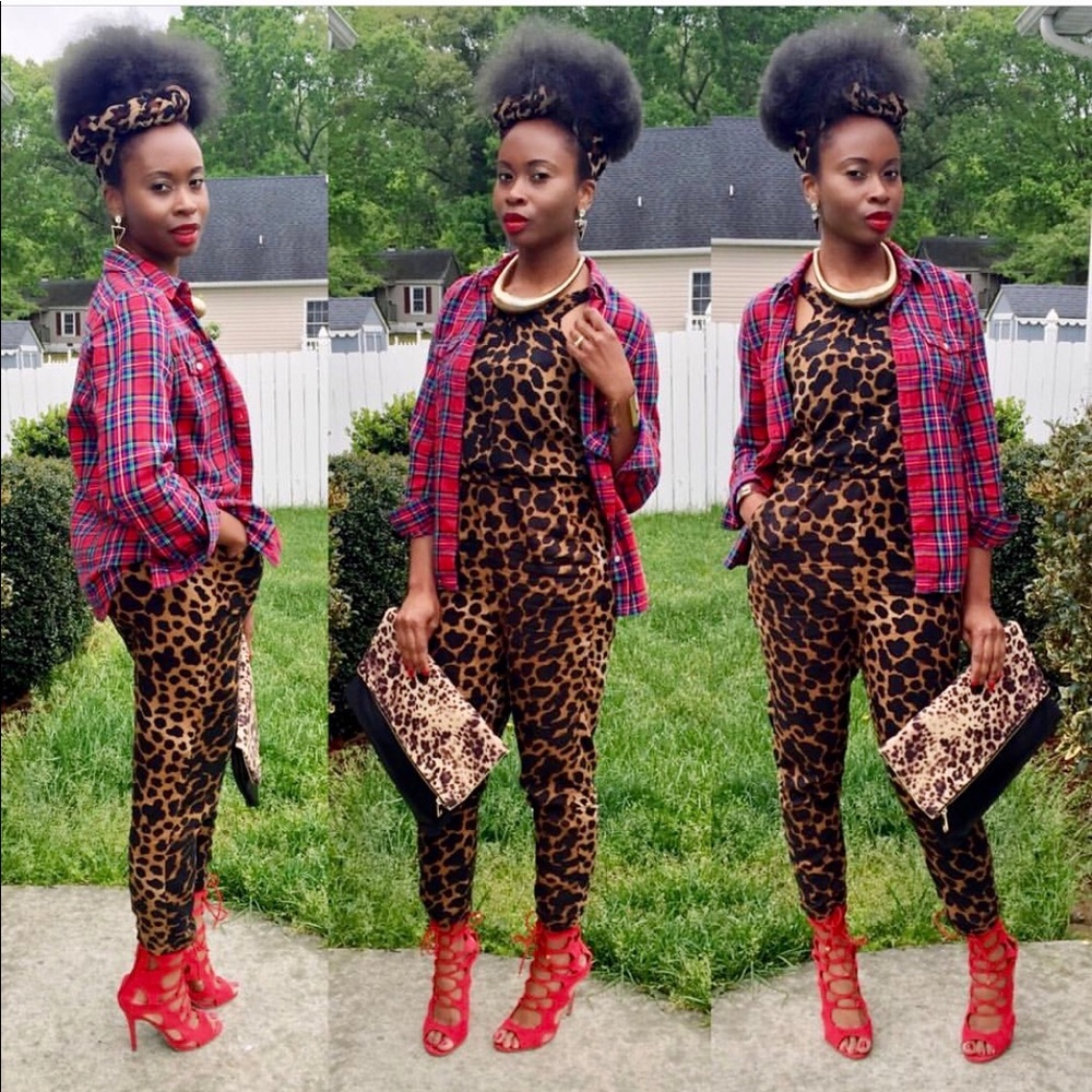 Animal Print  H&M Jumper